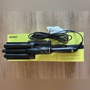 Amika High Tide Deep Wave Hair Crimper